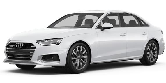 AUDI A4 2023 WAUEAAF46PN018029 image