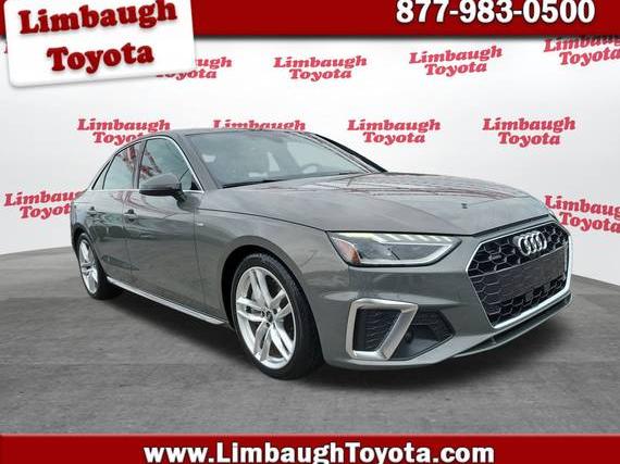 AUDI A4 2023 WAUEAAF45PN002677 image