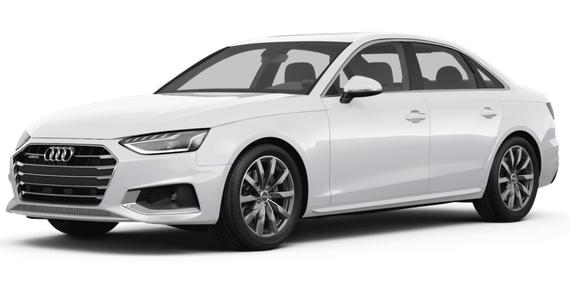 AUDI A4 2023 WAUEAAF44PN002623 image