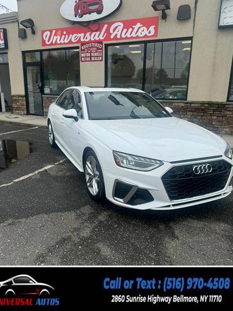 AUDI A4 2023 WAUEAAF46PN018967 image