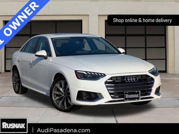 AUDI A4 2023 WAUABAF46PN007799 image