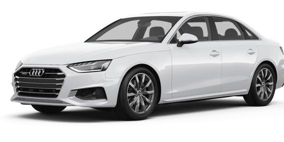 AUDI A4 2023 WAUEAAF41PA011870 image