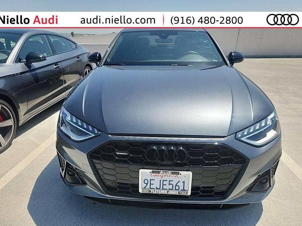 AUDI A4 2023 WAUEAAF4XPA019577 image