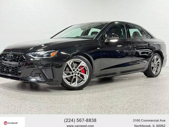 AUDI A4 2023 WAUEAAF42PA011117 image