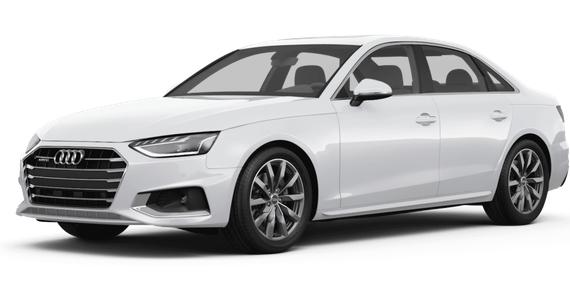 AUDI A4 2023 WAUEAAF48PN006416 image