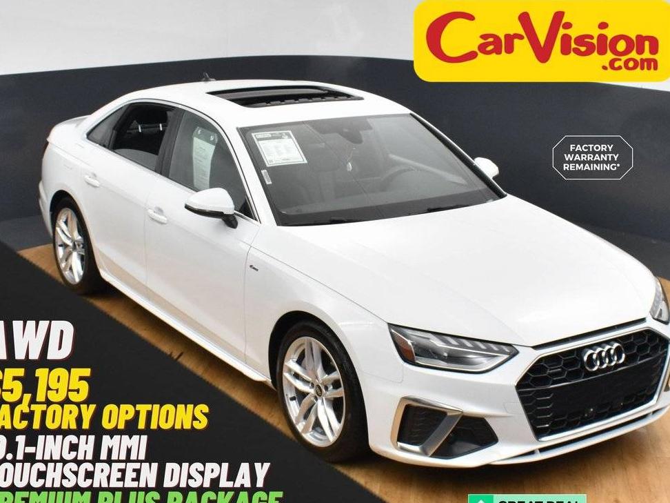 AUDI A4 2023 WAUEAAF44PN006252 image