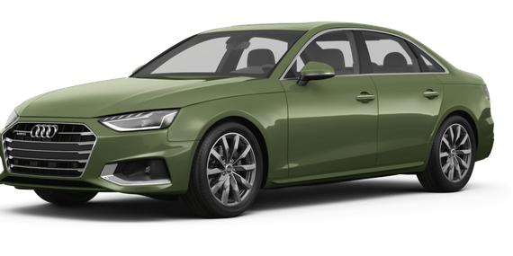 AUDI A4 2023 WAUEAAF49PN016937 image AUDI A4 2023 WAUEAAF49PN016937 image