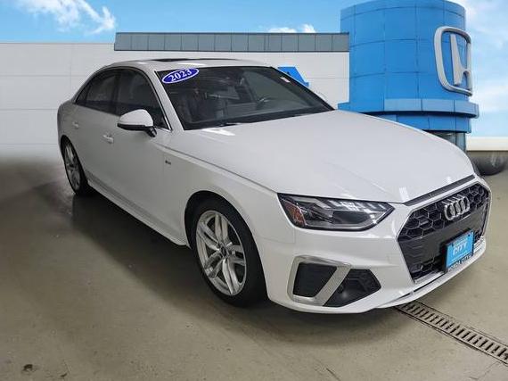 AUDI A4 2023 WAUEAAF4XPN009365 image AUDI A4 2023 WAUEAAF4XPN009365 image