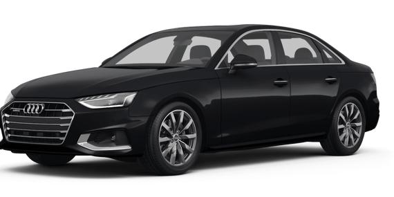 AUDI A4 2023 WAUEAAF47PN013647 image