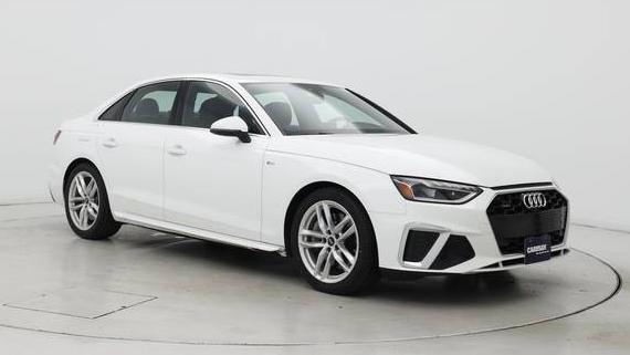 AUDI A4 2023 WAUEAAF49PN015299 image