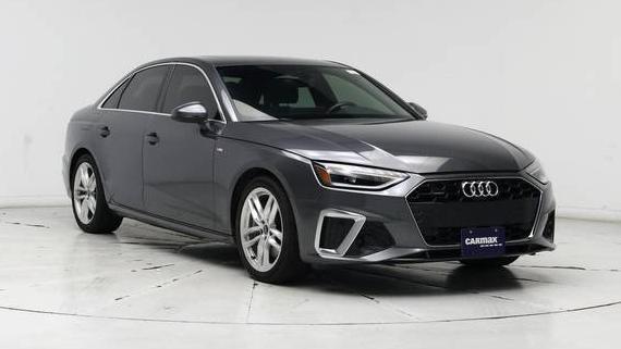 AUDI A4 2023 WAUEAAF40PN003431 image