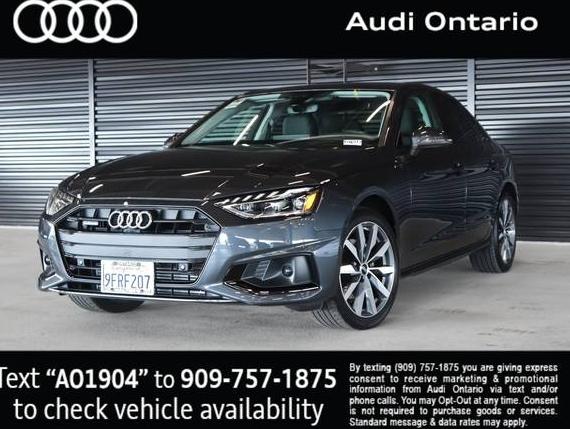 AUDI A4 2023 WAUBBAF44PN012133 image AUDI A4 2023 WAUBBAF44PN012133 image