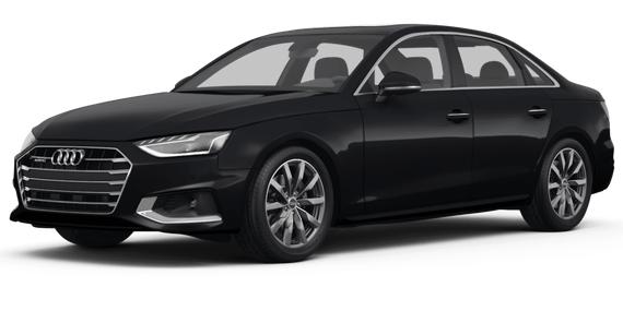 AUDI A4 2023 WAUEAAF43PN002418 image