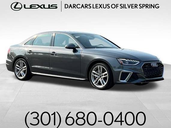 AUDI A4 2023 WAUEAAF46PN018287 image