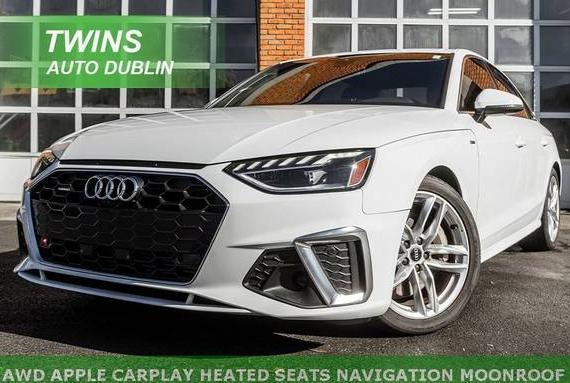 AUDI A4 2023 WAUEAAF49PN018509 image AUDI A4 2023 WAUEAAF49PN018509 image