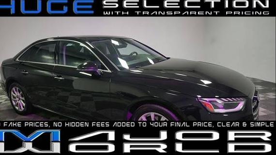 AUDI A4 2023 WAUABAF48PA025776 image AUDI A4 2023 WAUABAF48PA025776 image