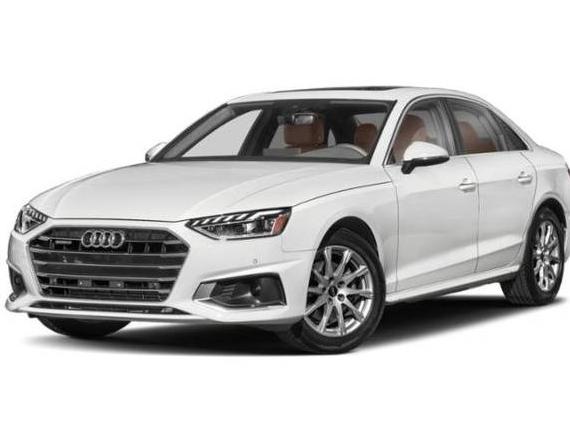 AUDI A4 2023 WAUBBAF41PN020240 image