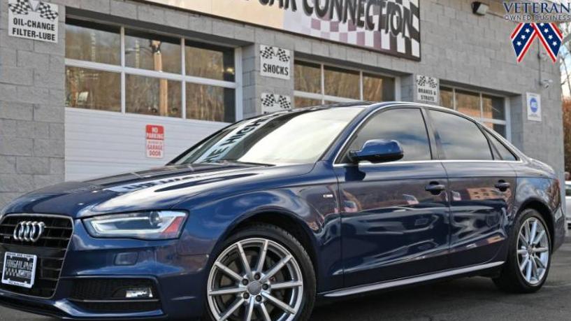 AUDI A4 2016 WAUFFAFLXGN018659 image