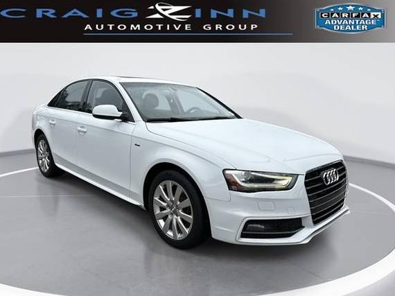 AUDI A4 2016 WAUAFAFLXGN000897 image