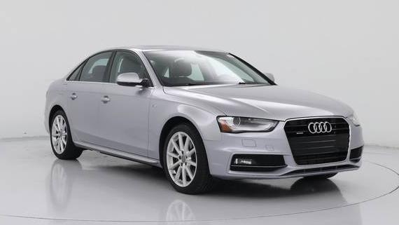 AUDI A4 2016 WAUFFAFL0GN013857 image