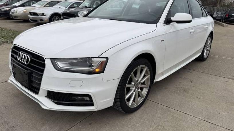 AUDI A4 2016 WAUBFAFL5GA003637 image