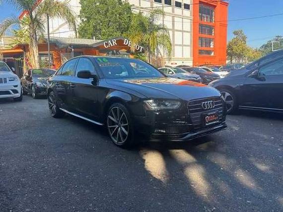 AUDI A4 2016 WAUAFAFL3GN017816 image
