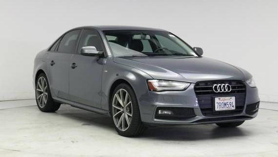 AUDI A4 2016 WAUAFAFL4GN014567 image