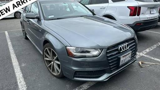 AUDI A4 2016 WAUBFAFLXGN011306 image