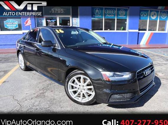 AUDI A4 2016 WAUBFAFL1GN012859 image