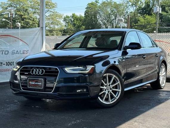 AUDI A4 2016 WAUBFAFL9GN008283 image