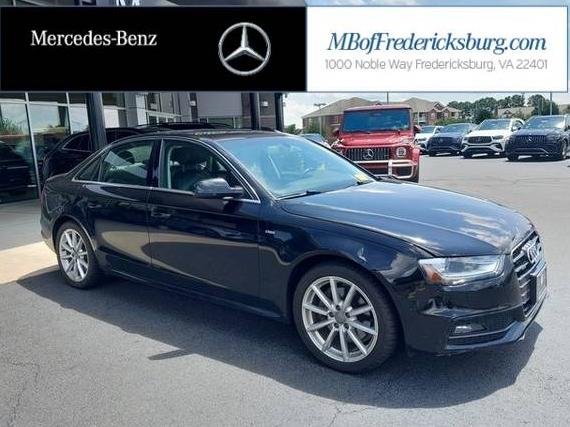 AUDI A4 2016 WAUFFAFL9GN007300 image