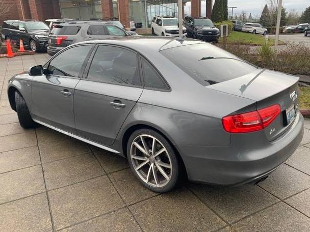 AUDI A4 2016 WAUBFAFL5GN013349 image