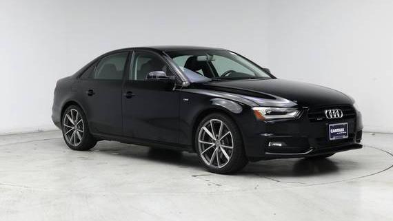 AUDI A4 2016 WAUBFAFL1GN013624 image