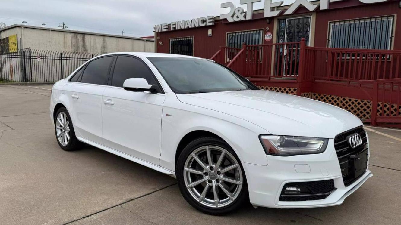 AUDI A4 2016 WAUFFAFLXGN009668 image