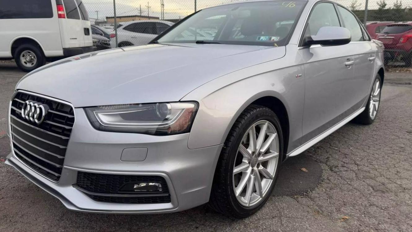 AUDI A4 2016 WAUBFAFL6GN015546 image