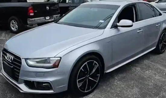AUDI A4 2016 WAUFFAFL7GN007005 image
