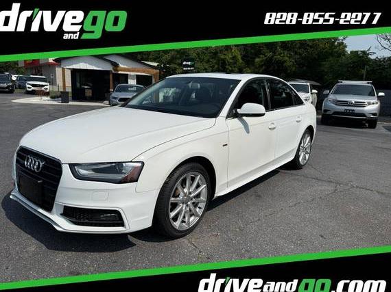 AUDI A4 2016 WAUBFAFL5GN012301 image