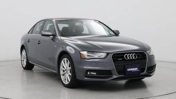 AUDI A4 2016 WAUFFAFL7GA009778 image