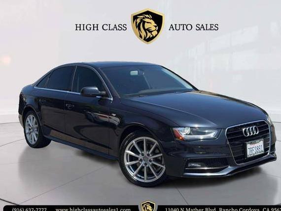 AUDI A4 2016 WAUAFAFL6GN010388 image