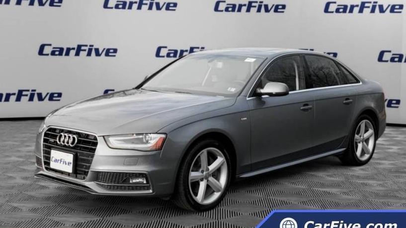 AUDI A4 2016 WAUBFAFL4GN018378 image