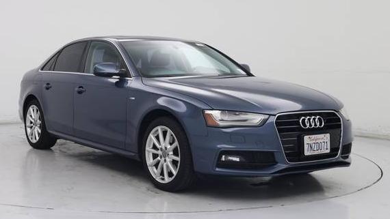 AUDI A4 2016 WAUFFAFL4GN002246 image