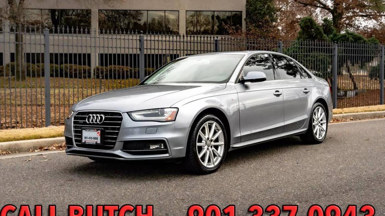 AUDI A4 2016 WAUFFAFL5GN005981 image