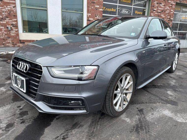 AUDI A4 2016 WAUFFAFL6GN006489 image