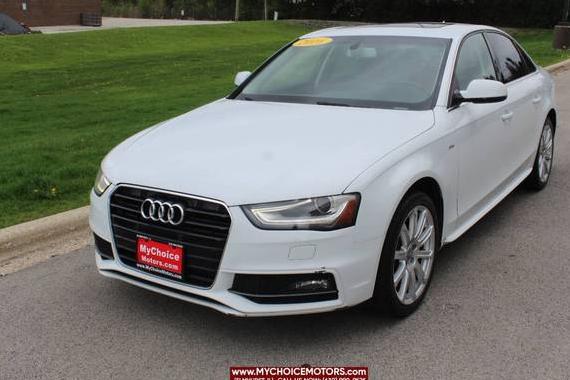AUDI A4 2016 WAUAFAFL6GN006468 image