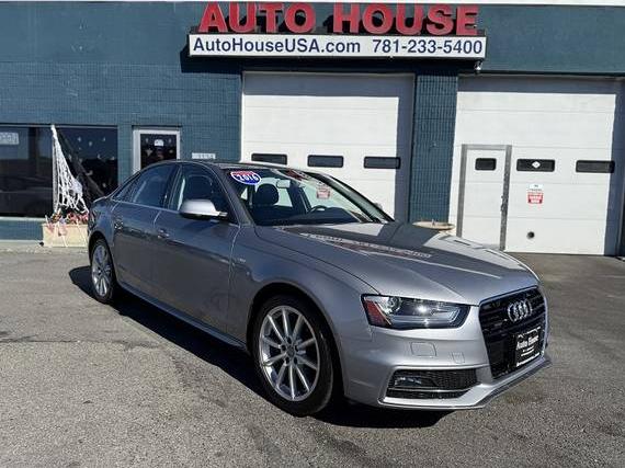 AUDI A4 2016 WAUDFAFL4GA004478 image
