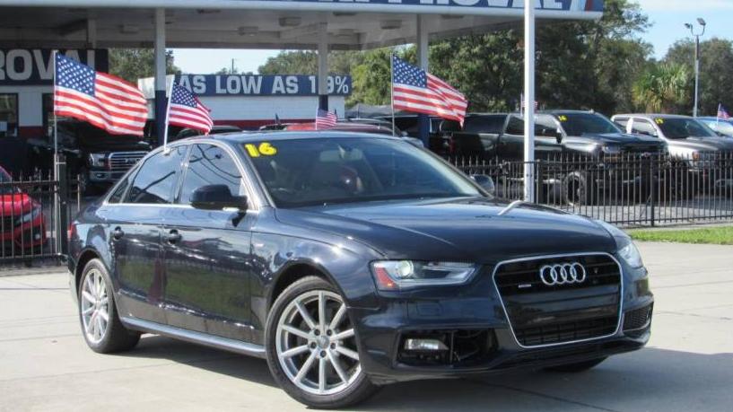 AUDI A4 2016 WAUFFAFL4GN003123 image