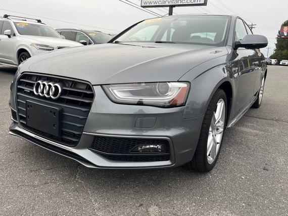 AUDI A4 2016 WAUBFAFL5GA013150 image