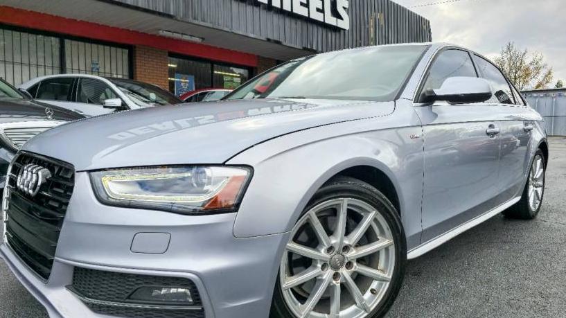 AUDI A4 2016 WAUFFAFL3GN002027 image