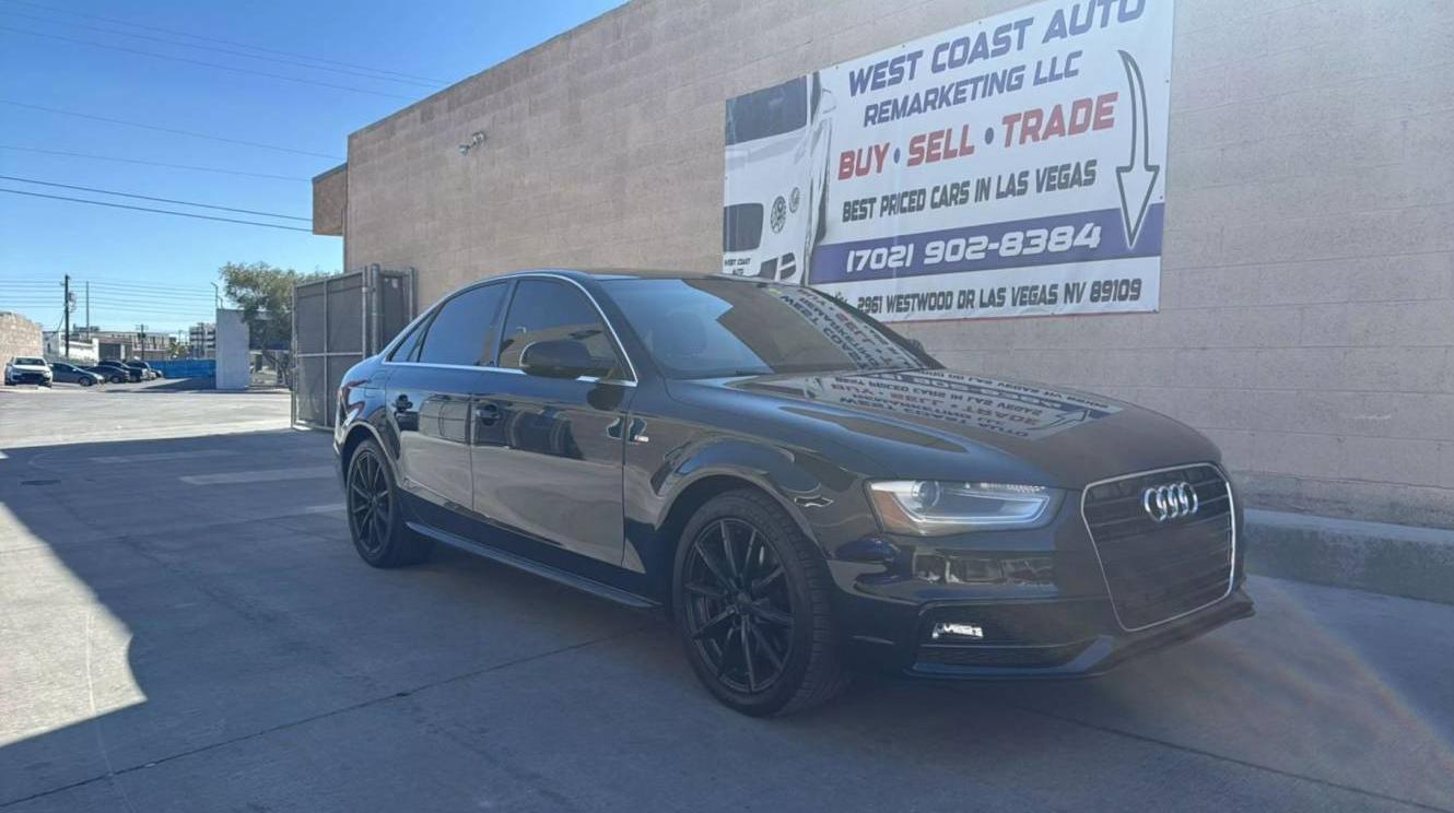 AUDI A4 2016 WAUAFAFL4GN007876 image