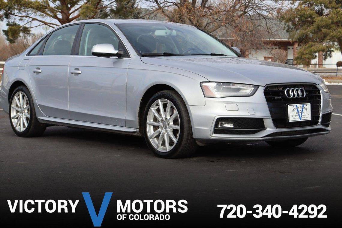 AUDI A4 2016 WAUBFAFL0GN014991 image